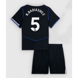 Chelsea Benoit Badiashile #5 Derde tenue Kids 2025-26 Korte Mouw (+ Korte broeken)